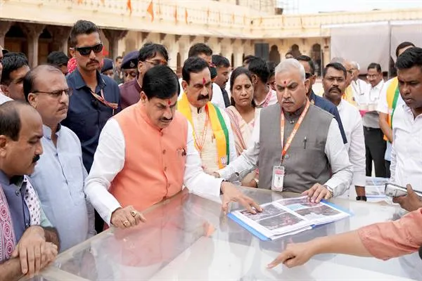 धार्मिक एवं सांस्कृतिक विरासत को संरक्षित कर आने वाली पीढ़ियों को अवगत कराना हमारी प्राथमिकता है : CM Dr. Yadav