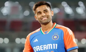एकदिवसीय में जगह नहीं बना पाने के लिए अपने को जिम्मेदार मानते हैं Suryakumar