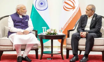 खाड़ी में बढ़ते तनाव के बीच  PM Modi ने की ईरानी राष्ट्रपति से मुलाकात -बिश्केक में एससीओ समिट में मिले