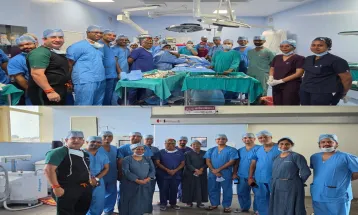 Gajra Raja Medical College के सुपर स्पेशलिटी हॉस्पिटल में हुआ ग्वालियर-चंबल संभाग का पहला सफल किडनी ट्रांसप्लांट