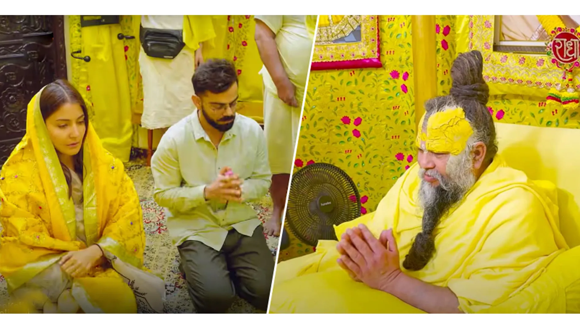 संत प्रेमानंद महाराज के जीवन पर बनेगी 'Radha Ansh', विराट कोहली और अनुष्का शर्मा को लेकर अटकलें तेज