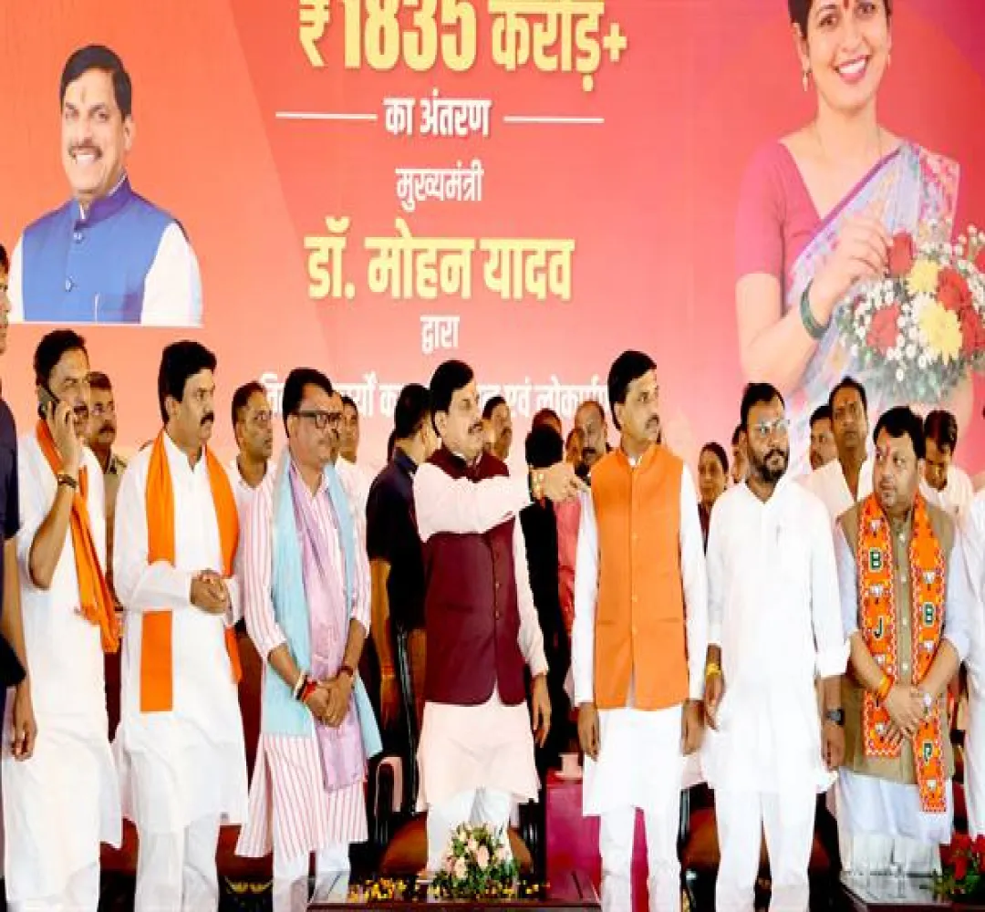 प्रदेश की लाडली बहना लाभ लेने वाली नहीं, अब बन रही है लाभ कमाने वाली: CM Dr. Yadav