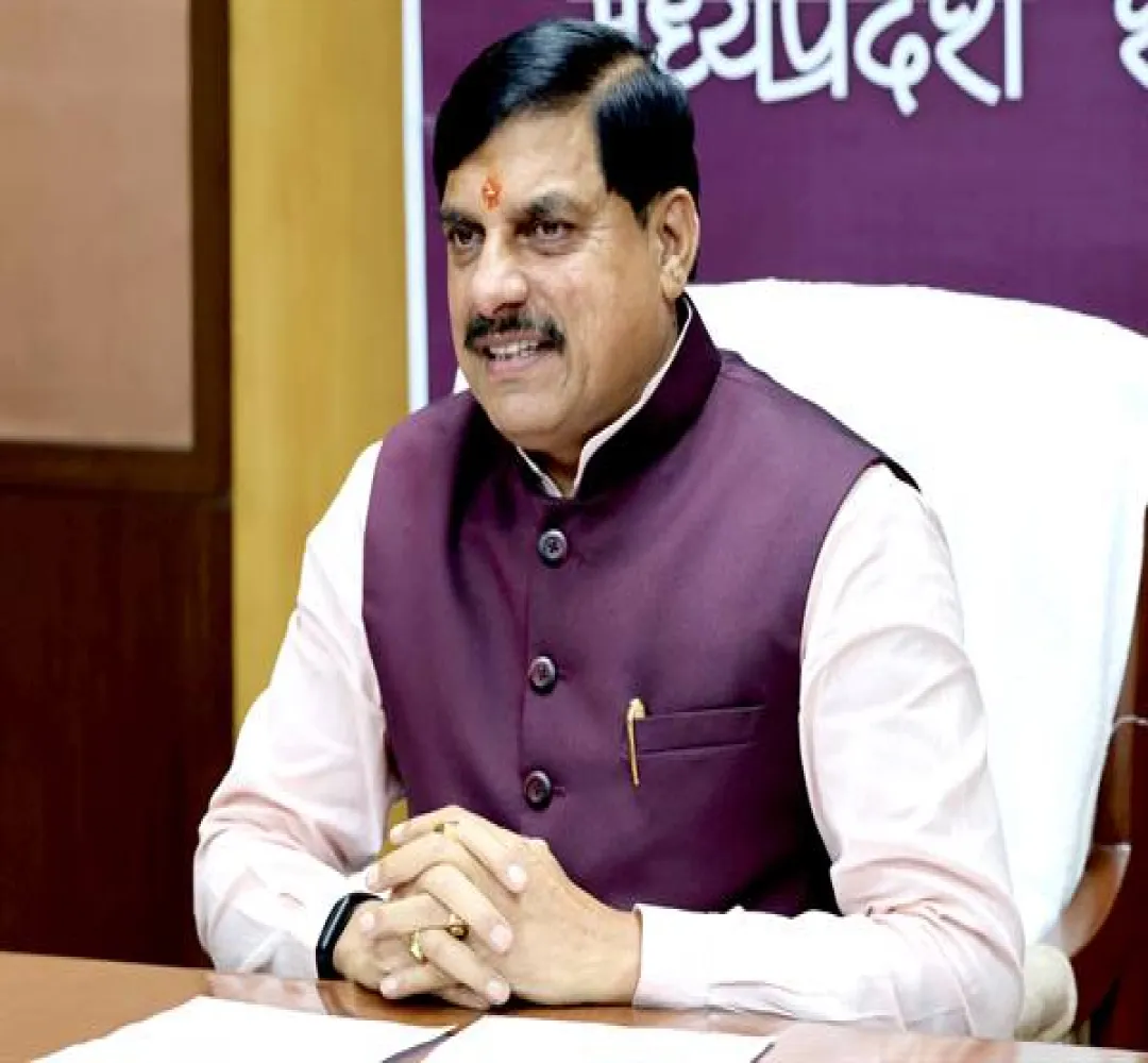केन बेतवा लिंक परियोजना के क्रियान्वयन से बुंदेलखंड क्षेत्र में आयेगी खुशहाली : CM Dr. Yadav