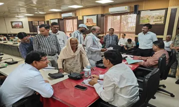 Collectorate की जन-सुनवाई में 121 आमजनों की समस्याओं की हुई सुनवाई