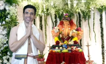 ऐसा लग रहा जैसे बप्पा जल्दी आ गए: Tusshar Kapoor