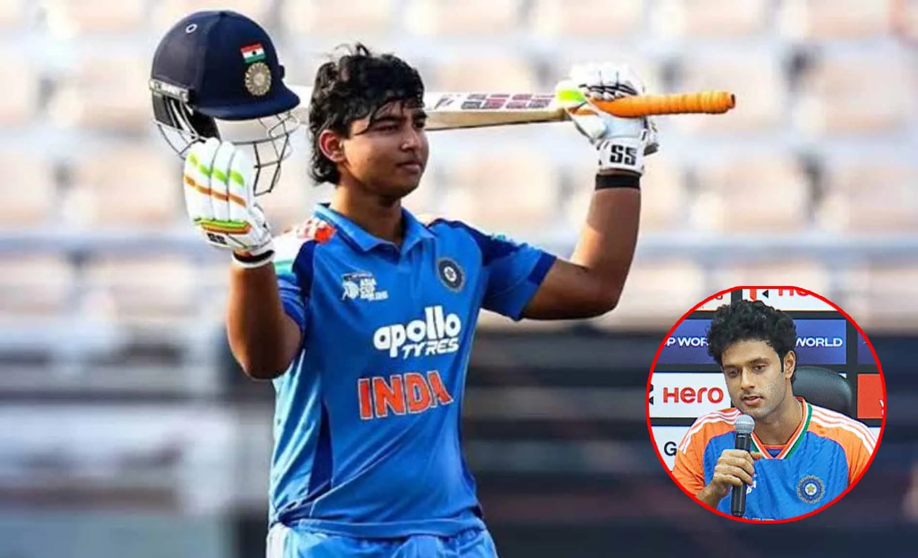 Shivam Dube ने 15 वर्षीय वैभव सूर्यवंशी के जबरदस्त ताकत की जमकर तारीफ की