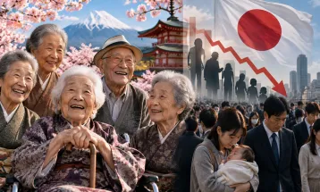 100 साल के ऊपर हुए Japan में 1 लाख लोग.....फिर भी घट रही आबादी