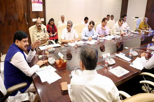 समृद्ध किसान-समृद्ध प्रदेश की थीम पर मनाया जाए प्रदेश का स्थापना दिवस : CM Dr. Yadav
