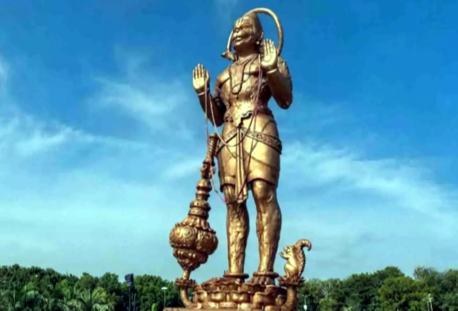 Texas में 90 फीट ऊंचे हनुमान पर घमासान, प्रतिमा से चर्च को तकलीफ?