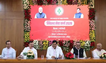 सिंहस्थ सेवादूतों के लिए भोपाल में बनेगा अत्याधुनिक ट्रेनिंग सेंटर : CM Dr. Yadav