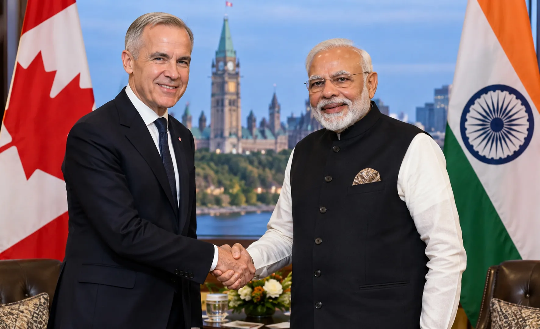 व्यापारिक रिश्तों में सुधार, दिसंबर में PM Modi जाएंगे कनाडा भारत और कनाडा के बीच हो सकती है ट्रेड डील