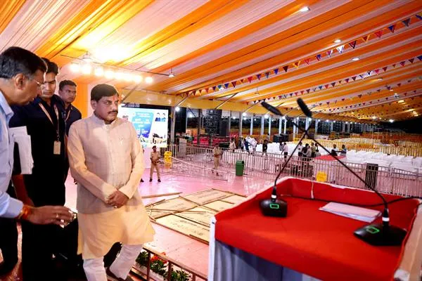 CM सुगम परिवहन सेवा शुभारंभ कार्यक्रम की तैयारियां पूर्ण
