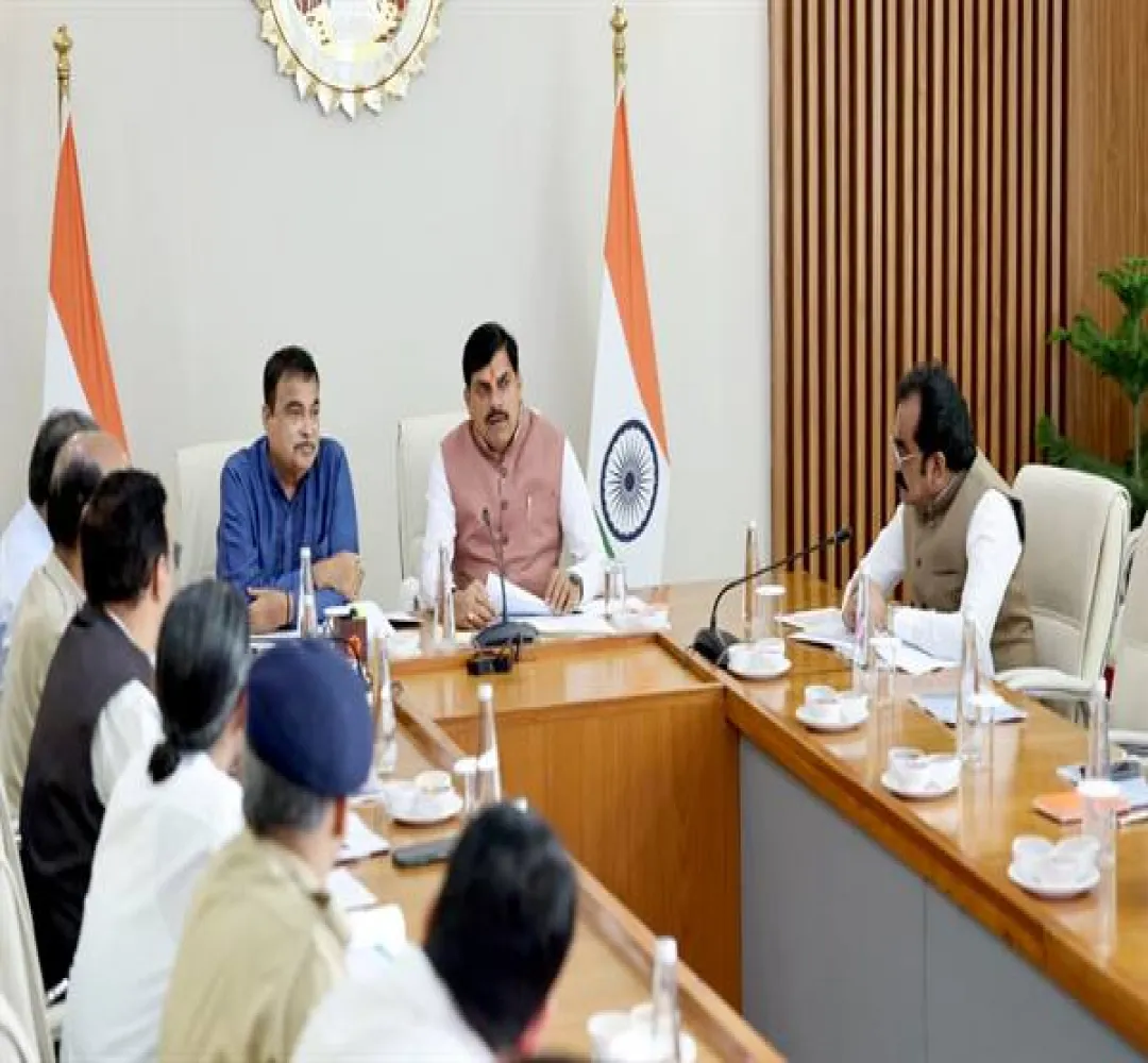 प्रदेश में तेजी से हो रहा हैं सड़क परियोजनाओं का क्रियान्वयन : CM Dr. Yadav