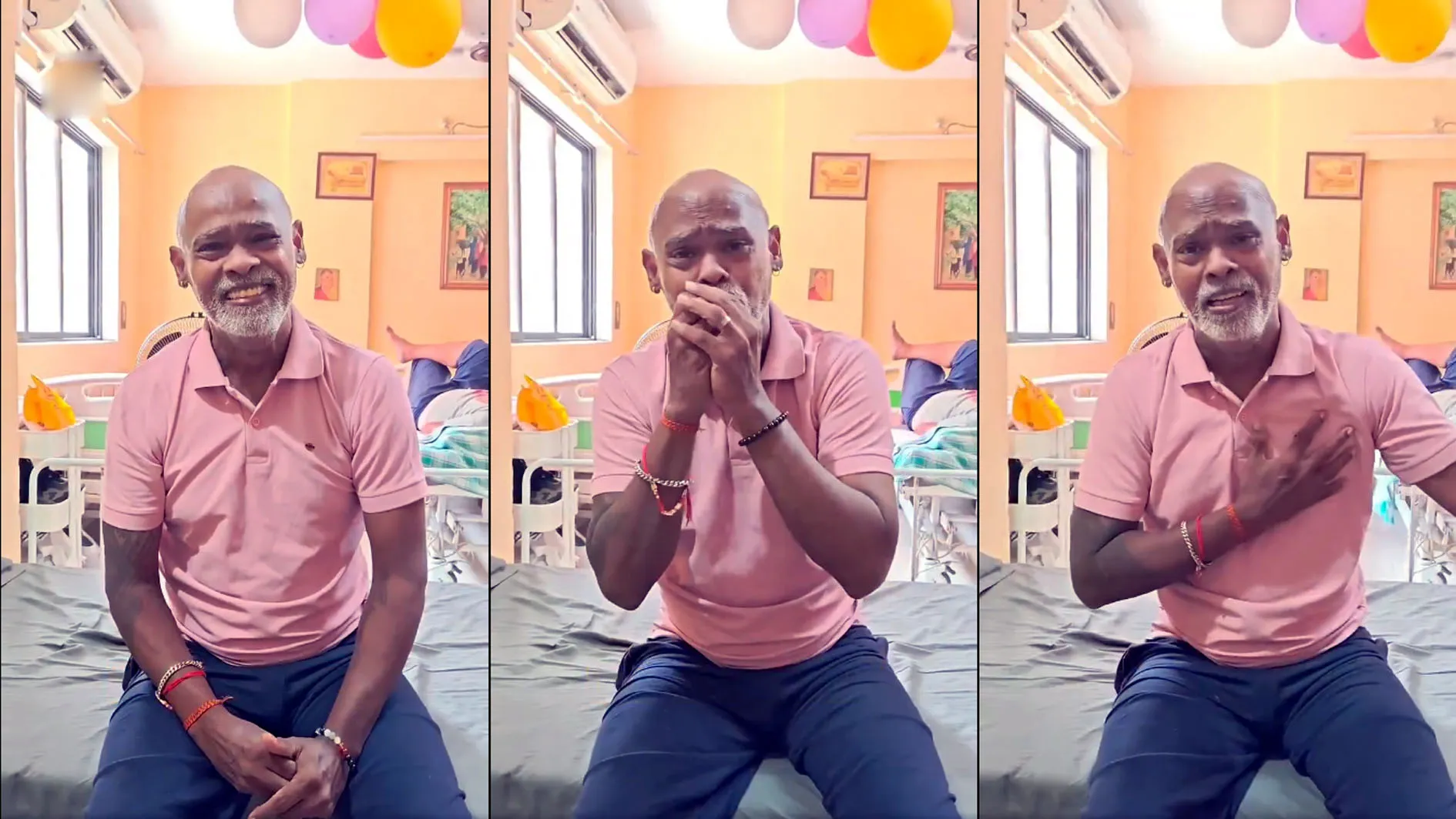 Kambli बोले, निदान सेंटर में मिल रहा घर जैसा माहौल