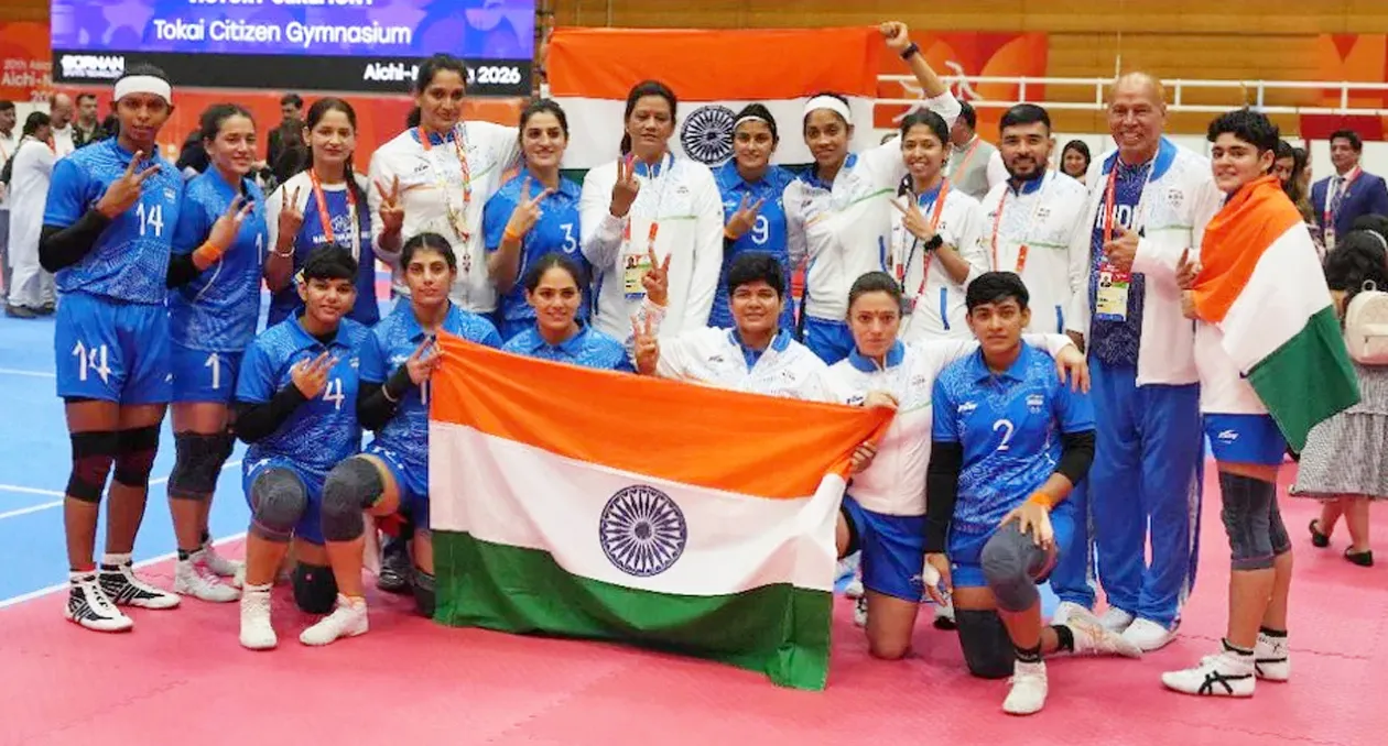 Asian Games में भारतीय महिला कबड्डी टीम ने ईरान को हराकर स्वर्ण जीता