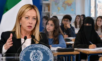 Italian schools में विदेशी छात्रों की सीमा और बुर्का-नकाब पर बैन को मिली मंजूरी