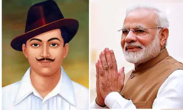 PM Modi ने शहीद भगत सिंह की जयंती पर दी श्रद्धांजलि