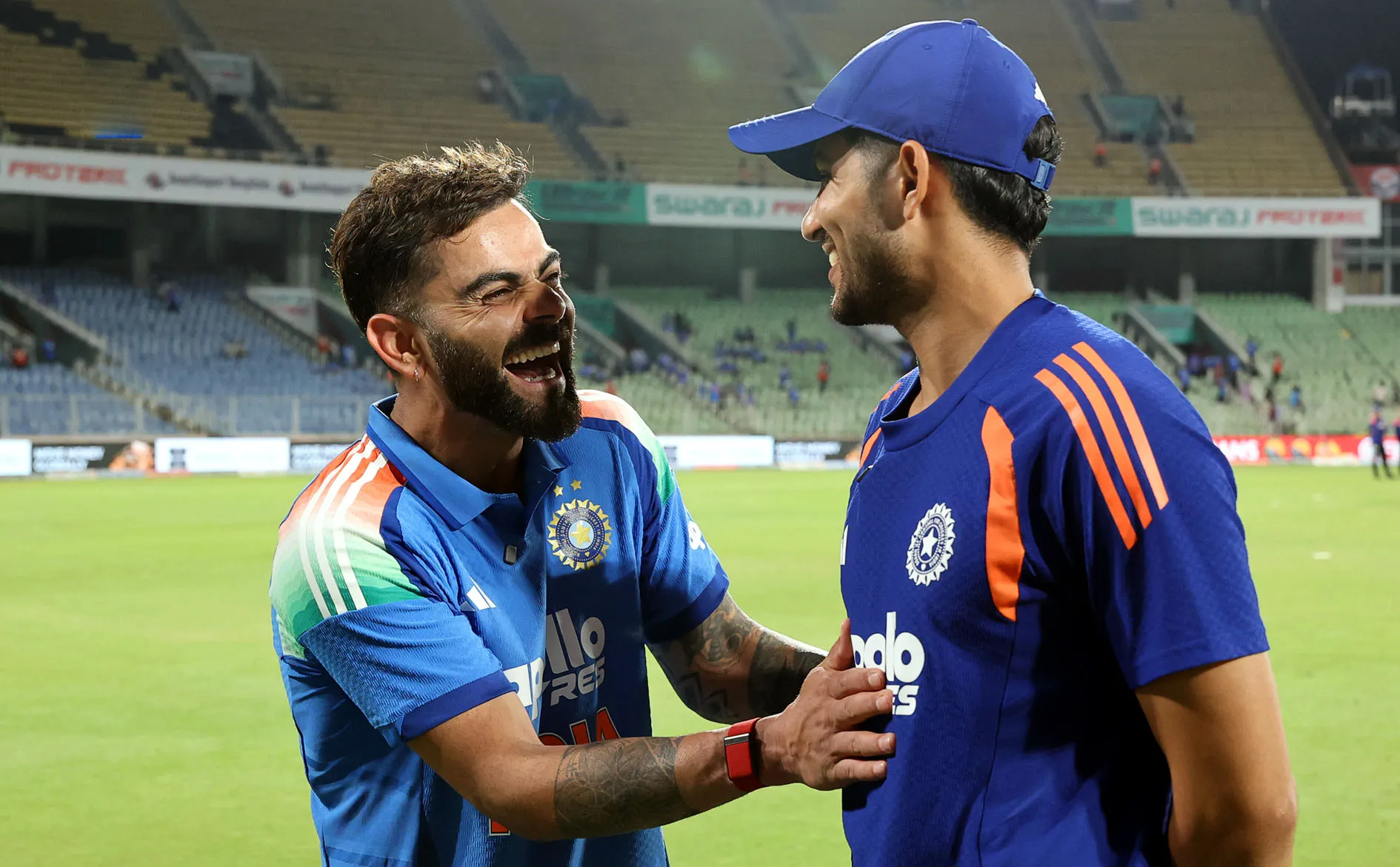 Virat and Gill का शतकीय संग्राम, पहले वनडे में तोड़े सात बड़े रिकॉर्ड