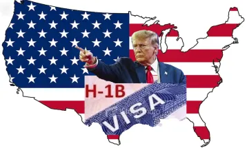 भारतीयों के लिए बढ़ेंगी मुश्किलें: एच-1बी वीजा पर America कसेगा शिकंजा