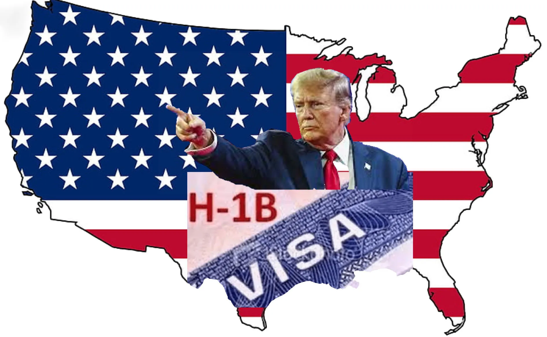 भारतीयों के लिए बढ़ेंगी मुश्किलें: एच-1बी वीजा पर America कसेगा शिकंजा