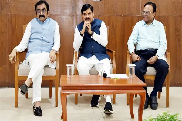 महाकौशल क्षेत्र के उद्योग, व्यापार को देंगे बढ़ावा: CM Dr. Yadav
