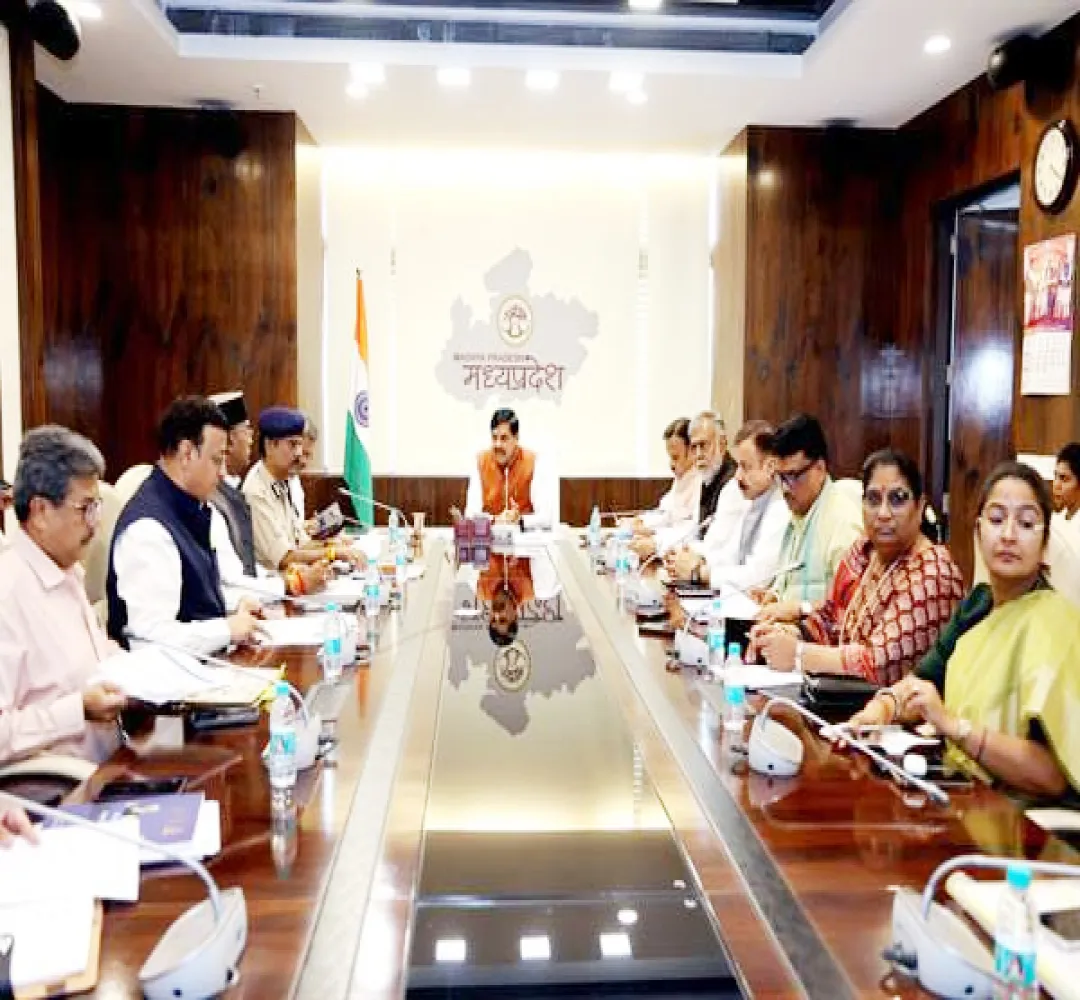 प्रदेश में सफल हो रहा है सेवा संकल्प अभियान 2026: CM Dr. Yadav