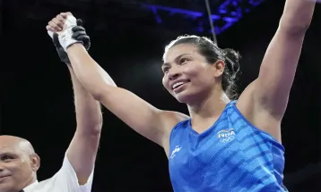 एशियाई खेल : Lovlina ने चीनी मुक्केबाज बाओ को हराकर स्वर्ण जीता