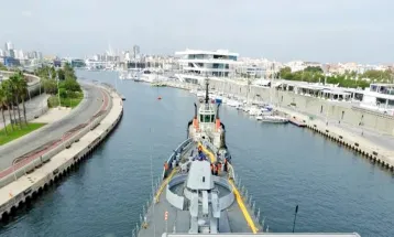 भारत का Warship INS Trishul स्पेन पहुंचा, दोनों देशों की नौसेना अनुभव करेंगी साझा