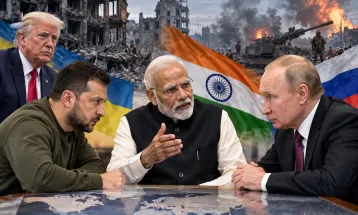भारत की युद्ध रोकने की कूटनीतिक पहल ने  Russia and Ukraine का ध्यान खींचा