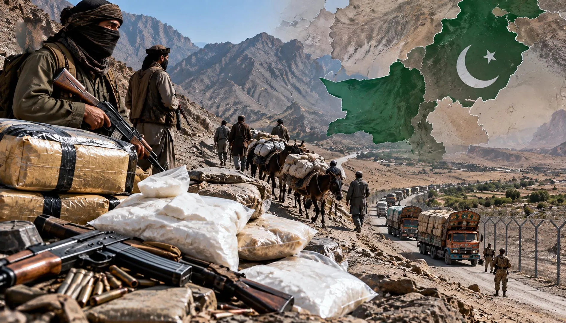 Balochistan प्राकृतिक संसाधनों से समृद्ध फिर भी गरीबी और तस्करी से जूझ रहा