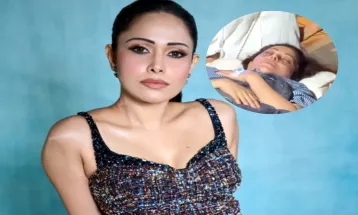 Nushrat Bharucha बाली में दुर्घटना के बाद मुंबई लौटीं, रीढ़ की हड्डी की सर्जरी होगी