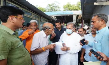 सरकार की मंशा है, हर परिवार हो खुशहाल - Energy Minister Tomar