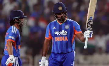 Sanju Samson ने विराट कोहली के रिकॉर्ड की बराबरी की,  वेस्टइंडीज के खिलाफ ठोका तूफानी अर्धशतक
