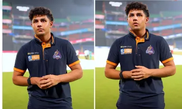 Sehwag के बेटे आर्यवीर ने वीनू मांकड़ ट्रॉफी में खेली धमाकेदार पारी, चंडीगढ़ के खिलाफ 173 रन बनाये