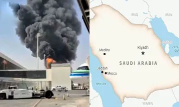 Riyadh Airport पर हूती कहर: सऊदी ने खुद कबूले भारी नुकसान और 17 मौतें