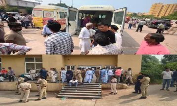 Sheetla Mata मंदिर के पास ट्रक हादसे में 15 की मौत, 30 से ज्यादा घायल