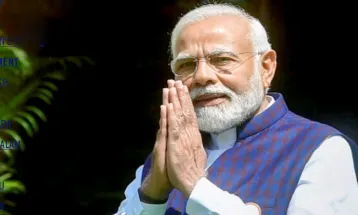 PM Modi ने शेयर किया देवी की स्तुति का भजन,  मां सिद्धिदात्री से सबके लिए की कामना