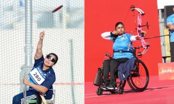 Asian Para Games के डिस्कस में सुवर्णा ने जीता स्वर्ण, तीरंदारी में स्वाति को रजत