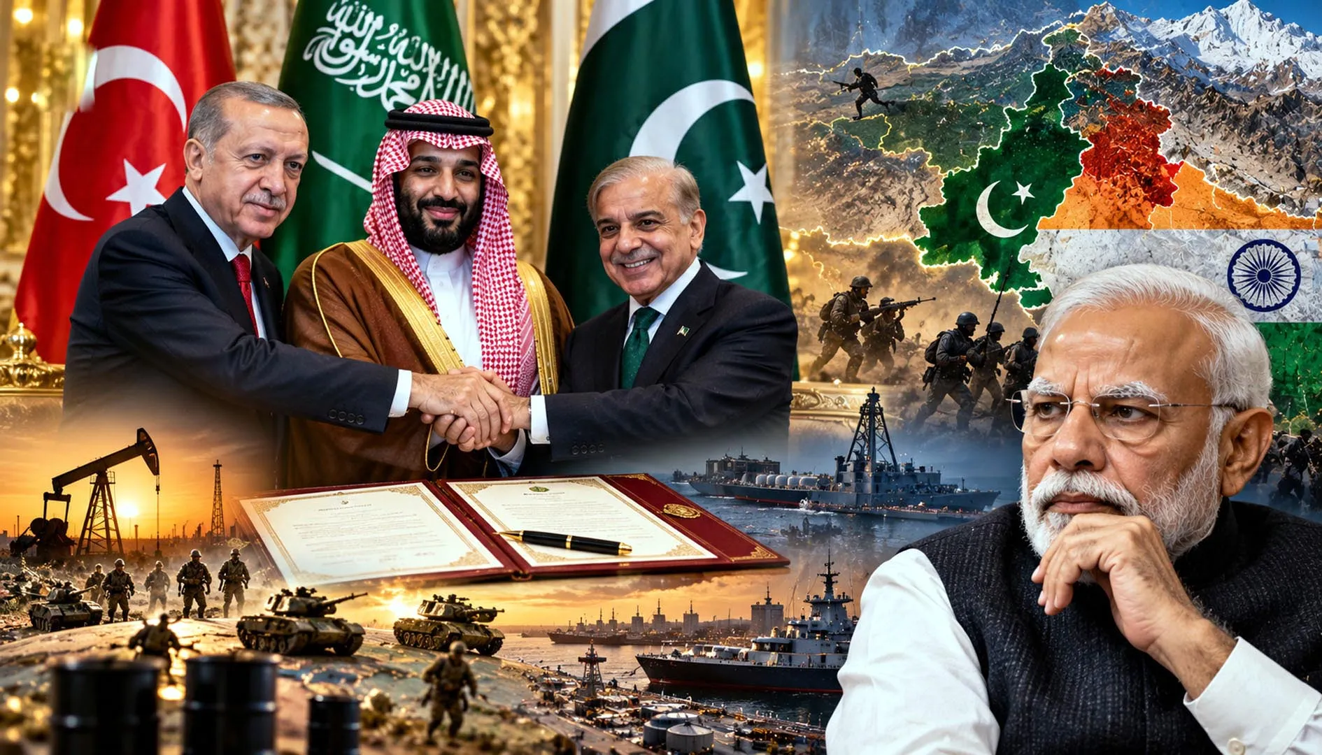 मक्का रक्षा समझौते से Pakistan देख रहा हसीन सपने