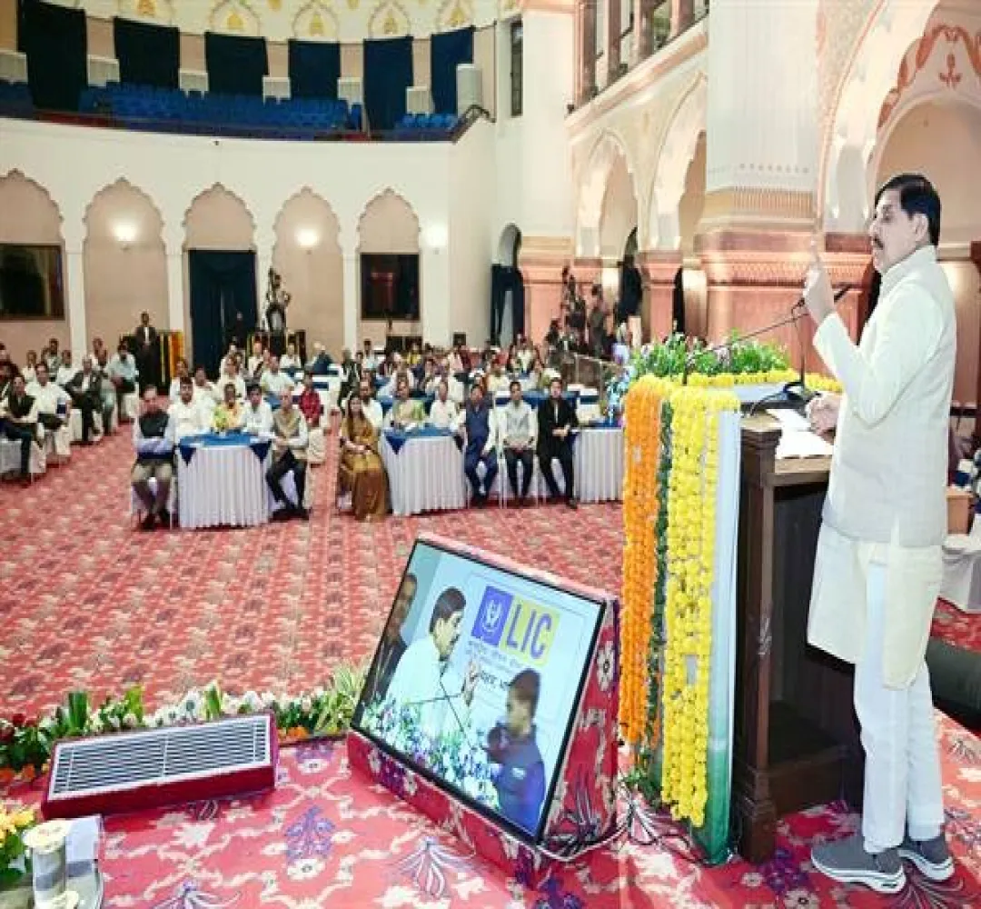 केंद्र और राज्य सरकार मिलकर दे रही हैं मध्यप्रदेश के विकास को गति : CM Dr. Yadav