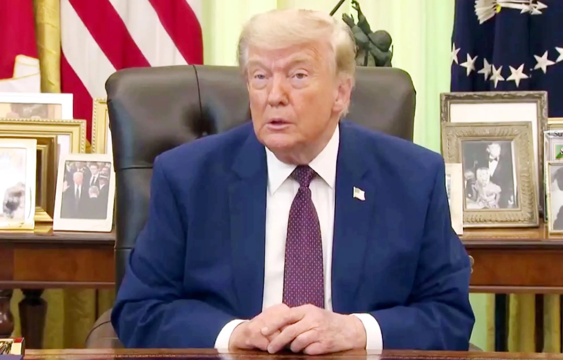 Trump बोले- अटलांटिक महासागर का नाम बदलकर ट्रंप महासागर रखें, गूगल ने कर दिया इनकार