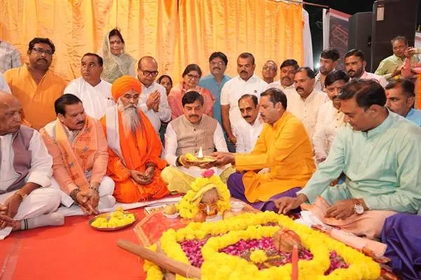 सिंहस्थ के लिए दीर्घकालिक विकास पर है प्रदेश सरकार का फोकस : CM Dr. Yadav