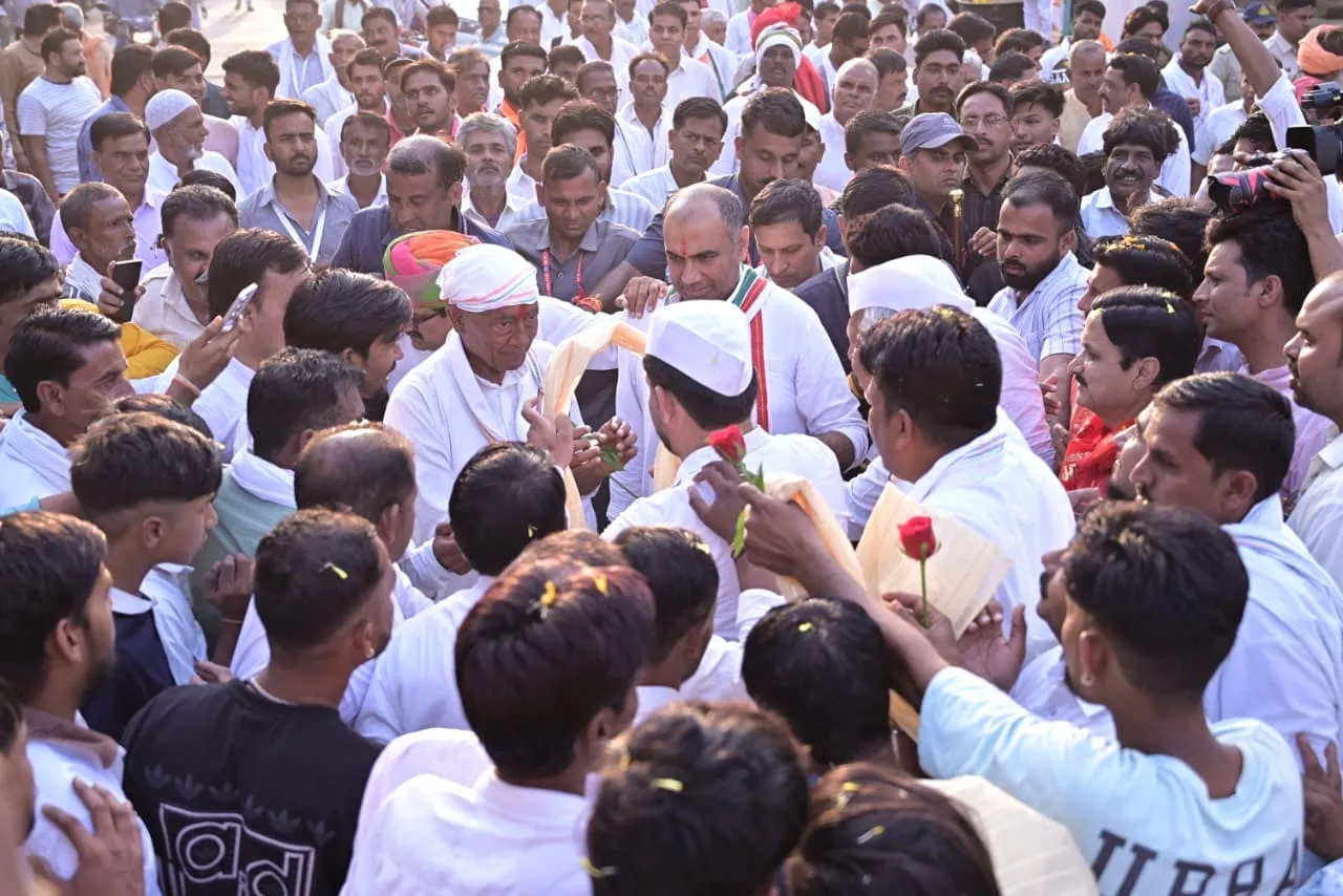 'Satya Sanatan Swabhiman Yatra' आज सारंगपुर से गुलावता के लिए होगी रवाना