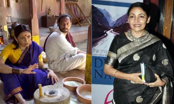 Nana Patekar के साथ जुडी यादों को ताजा किया दीप्ति नवल ने