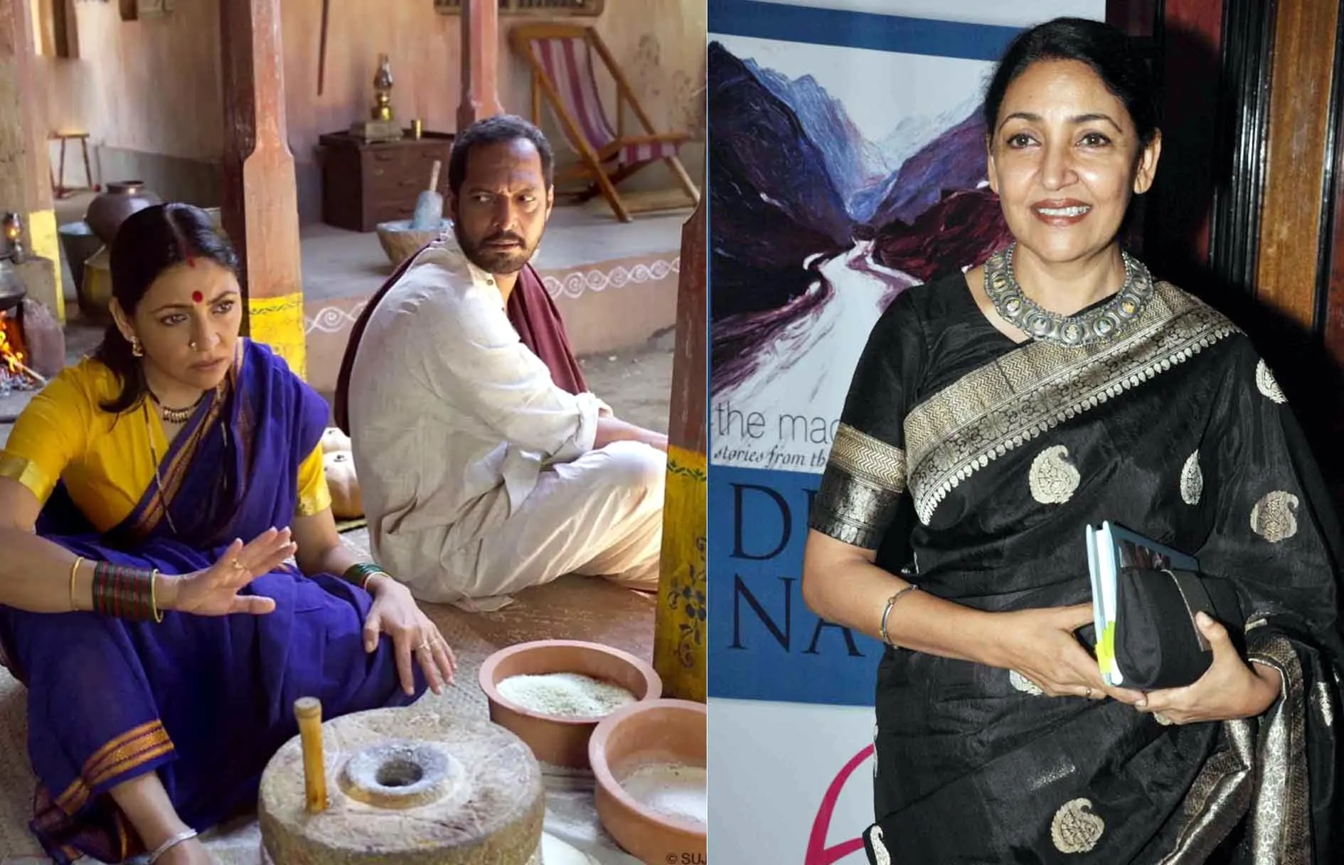 Nana Patekar के साथ जुडी यादों को ताजा किया दीप्ति नवल ने