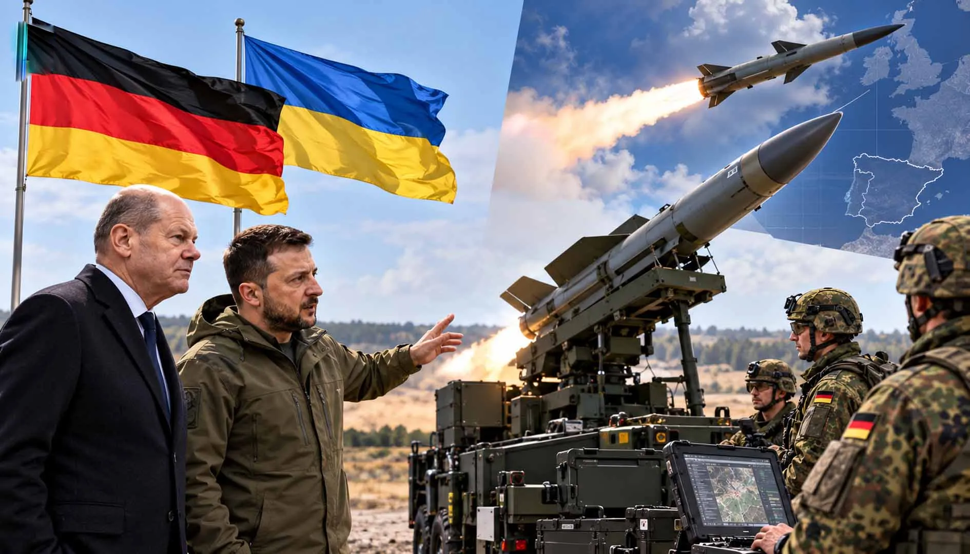 Germany अब अमेरिका की नहीं, यूक्रेन की बनाई मिसाइल खरीदेगा