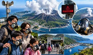 Japan का अनोखा द्वीप मियाके-जिमा: जहां गले में गैस मास्क लेकर चलते हैं लोग, सायरन बजते ही थम जाती है जिंदगी